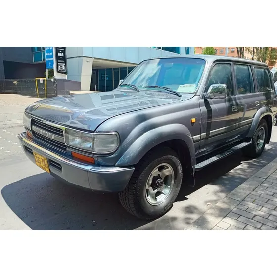Toyota Burbuja Vx 4500