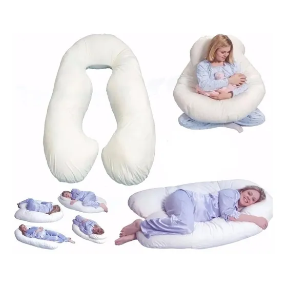 Cojín Almohadas De Bebe Lactancia Materna Embarazo Multifunc