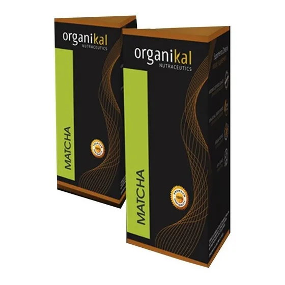 Matcha Organikal En Capsulas Hg Laboratorios Desintoxicante