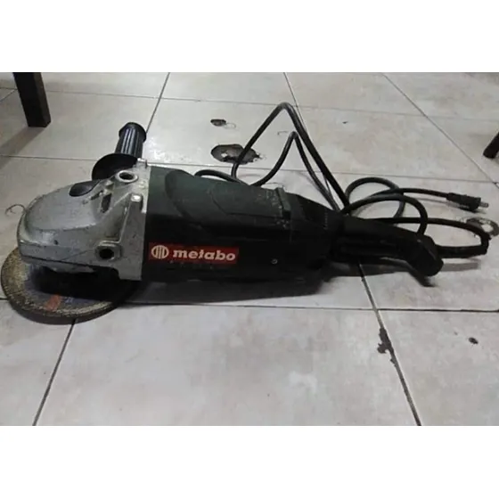 Esmeril Metabo Alemán 9'' Súper Heavy Duty Industrial 2300w