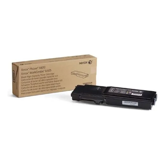 Toner Xerox 106r02236 106r02236 Color Negro