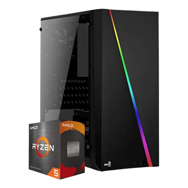 Pc Gamer Amd Ryzen 5 5600gt 16gb 256gb Ssd Radeon Vega