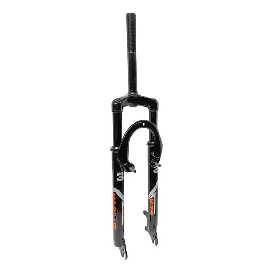 Tijera Bicicleta R26 Con Rosca Negra Suspension Mariluz