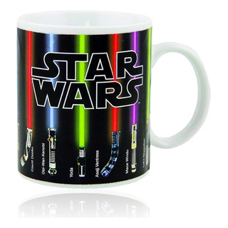 Taza De Star Wars De Ee. Uu., Los Sables De Luz Aparecen Taza De Star Wars De Ee. Uu., Los Sables De Luz Aparecen