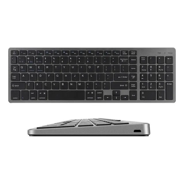 Teclado Bluetooth Con Números Para iPad Mac Tablet Celular