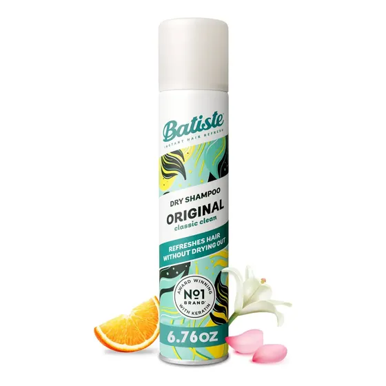 Batiste Original Shampoo a seco Todo os tipos de cabelo 200ml