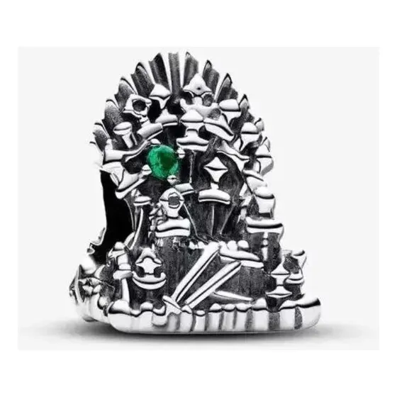 Charm Trono De Hierro Juego De Tronos Plata Game Of Thrones