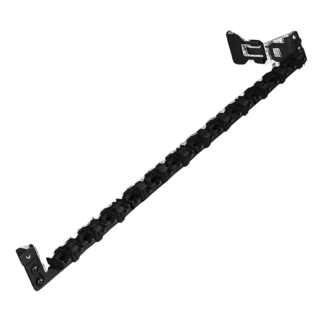 Barra Panduit Para Patch Panel 24 Cables Negro Srbbrwc-kit