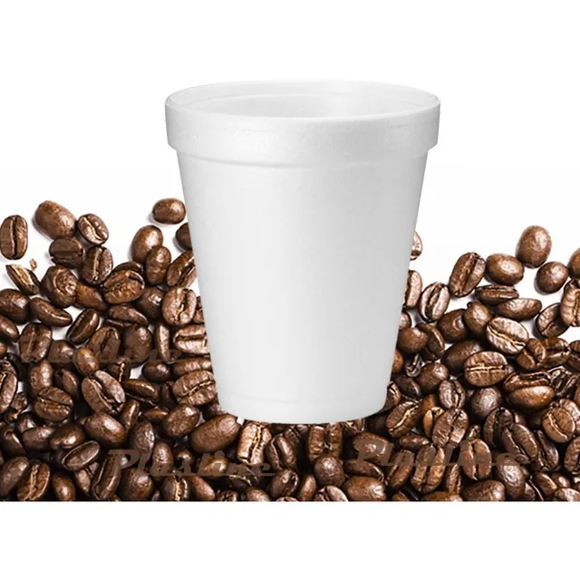 Vaso Termico Descartable Dart 120cc Telgopor  X 100u