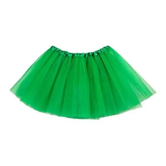Tutus De Colores Mujer Adulto Con Una Capas De Tul Y Satin 