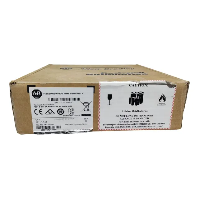 Allen Bradley 2711r-t4t Panelview 800