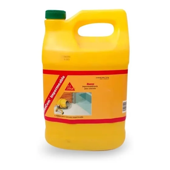 Sikacem Impermeabilizante Liquido Para Mortero
