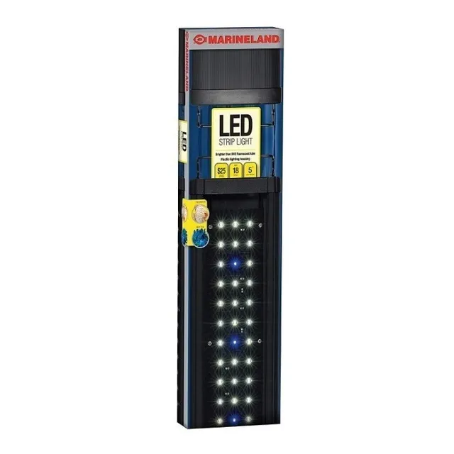 Tira De Luces Led Marineland Para Peceras 18 Pulgadas