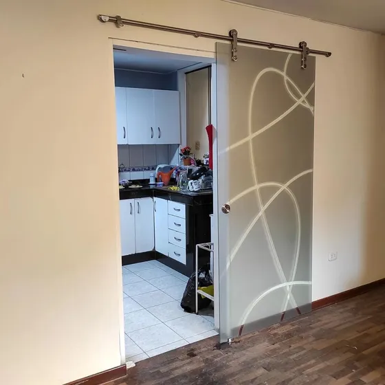 Puertas Colgante Flotante Tipo Slider