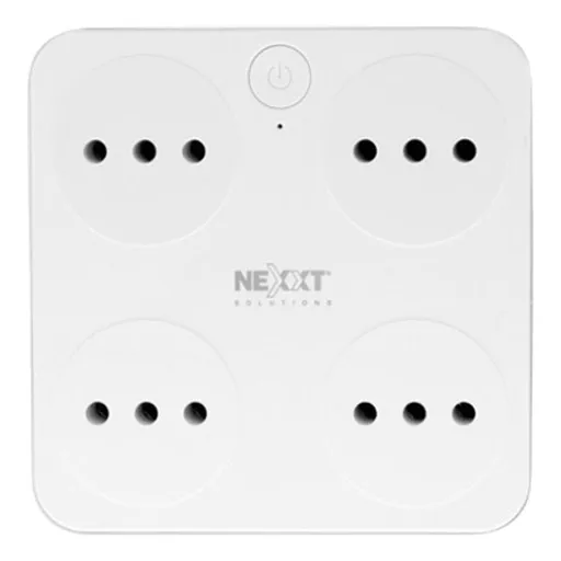 Enchufe Inteligente X4 Y 4 Usb Wifi Nexxt Nhp-t720 - Bgreat