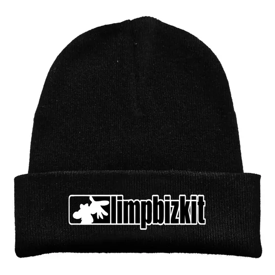 Gorro Lana Limp Bizkit Rock Metal  Estampado