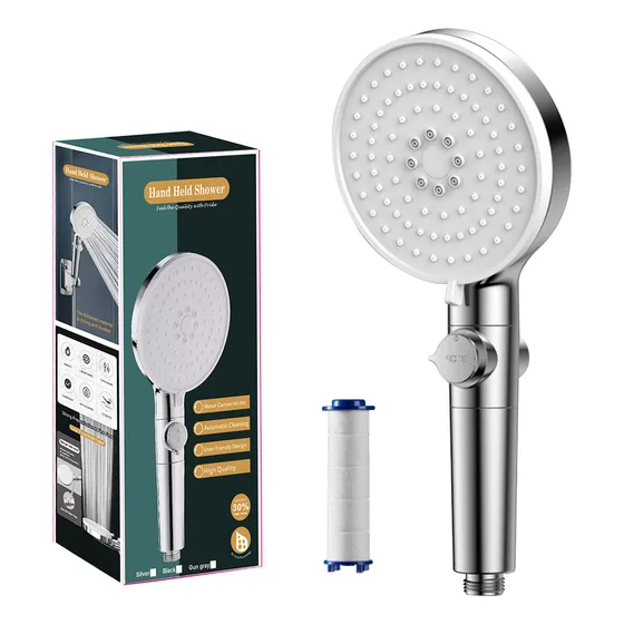 12cm Ducha Cabezal De Regadera Ducha Regulable Alta Presión