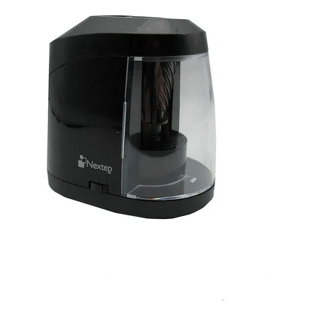 Sacapuntas Electrico Nextep Ne-181 Con Autostop Color Negro