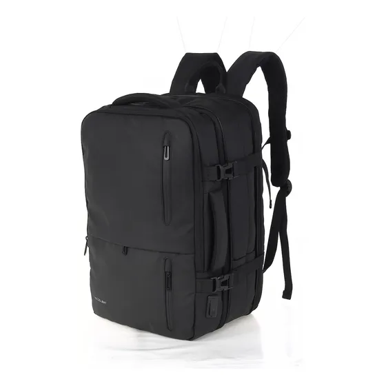 Mochila Viajera Kuzler Premium 15.6 Didrik-101 Negro
