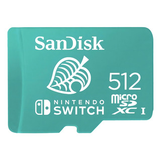 Tarjeta De Memoria Sandisk Sdsqxao-512g-gnczn Nintendo®-licensed 512gb Tarjeta De Memoria Sandisk Sdsqxao-512g-gnczn Nintendo®-licensed 512gb
