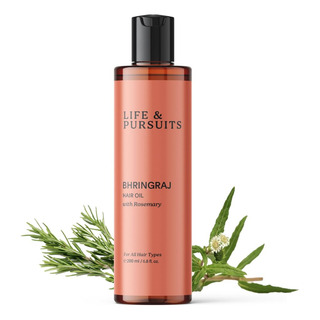 Ăleo De Crescimento Capilar Life & Pursuits Bhringraj 200ml Ăleo De Crescimento Capilar Life & Pursuits Bhringraj 200ml