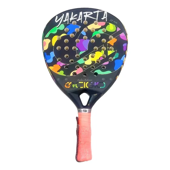 Paleta De Padel Paddle Cigio Yakarta Carbon Flex Reforzada