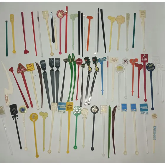 Colección 67 Removedores O Agitadores Para Bebidas