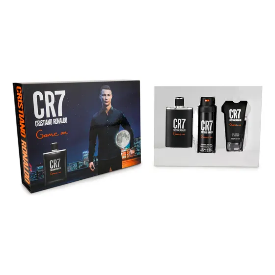 Set Cristiano Ronaldo Cr7 Game On 100ml Edt