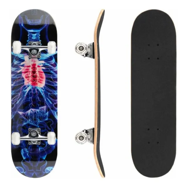 Patineta Xootz Doublekick Wilton Bradley Xray