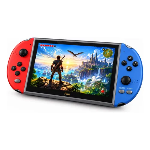 Console Híbrido Nintendo Switch 32 GB Azul e Vermelho Neon (Novo