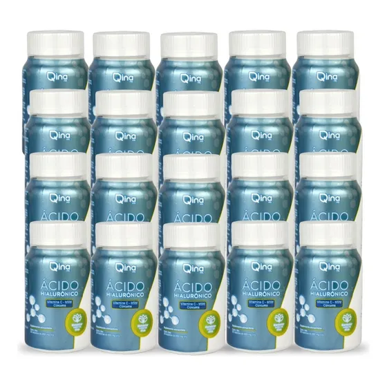 20 Acido Hialuronico Qina Ntl 30 Comprimidos Rmflex