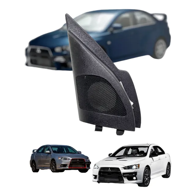 Acabamento Retrovisor Interno Esquerdo Lancer 2012 Usado