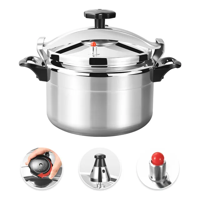 Olla A Presion Cacerola Aluminio 8 Litros Cocina Chef Choice