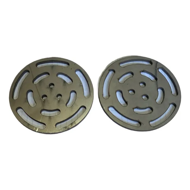 02 Braseros Crisol A. Inox Estufa Pellet Cadel, Laura,pretty