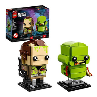 Kit De Construcción Lego Brickheadz Peter Venkman & Slimer 4 Kit De Construcción Lego Brickheadz Peter Venkman & Slimer 4