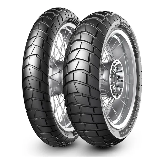 Kit Cubiertas Metzeler Karoo Street Tornado Xr 250 Xtz Gaona