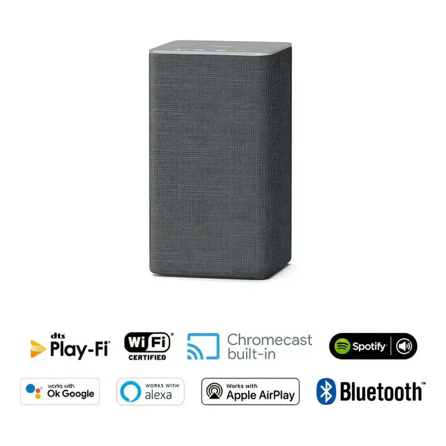 Altavoz Inalámbrico Taw6205 40 W Con Wi-fi Dts Play-fi Color Plateado