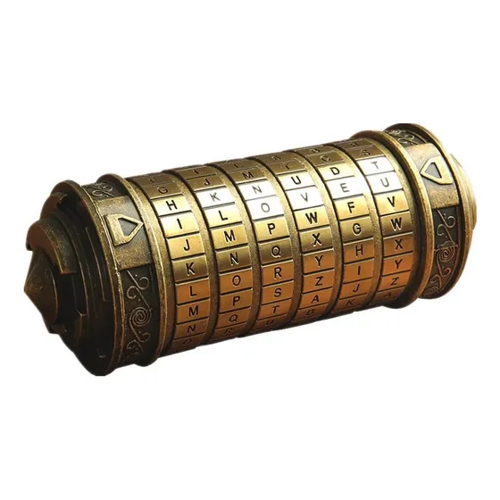 Código Da Vinci Cryptex Codificador Encriptador Mercadocubos