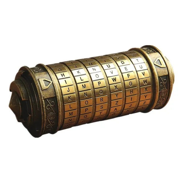 Código Da Vinci Cryptex Codificador Encriptador Mercadocubos
