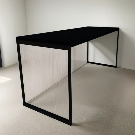 Escrivaninha Quarto Mesa Bancada Computador 150x60 Cm