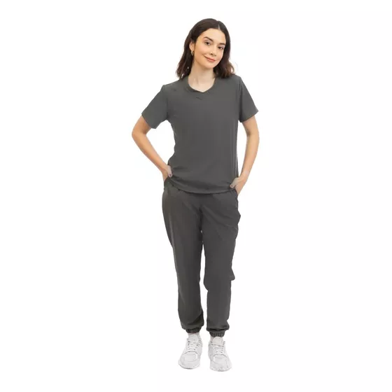 U Bárbara Pijama Quirúrgica Scrub Jogger Uniforme Antifluido