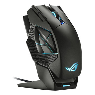 Mouse Inalambrico Asus P707 Rog Spatha X Negro Con Rgb Mouse Inalambrico Asus P707 Rog Spatha X Negro Con Rgb