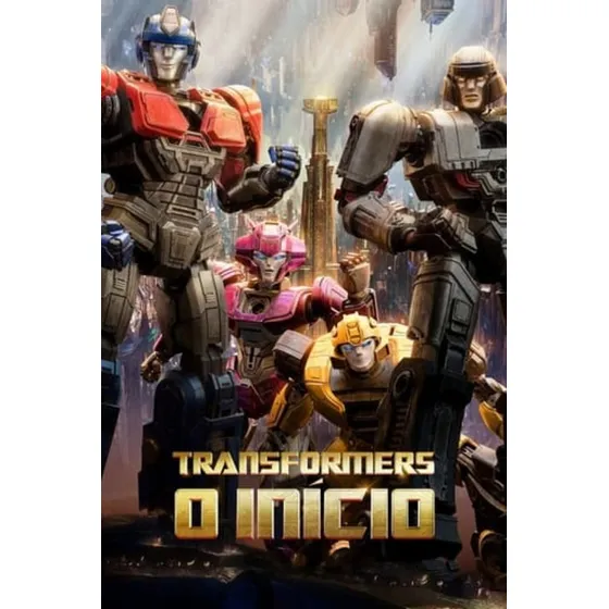 Dvd Transformers O Início Dublado E Legendado