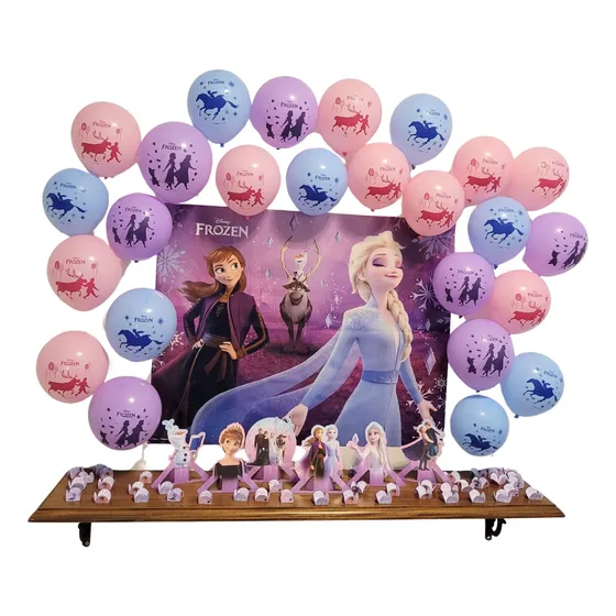 Kit Festa Frozen Aniversario Decoracao