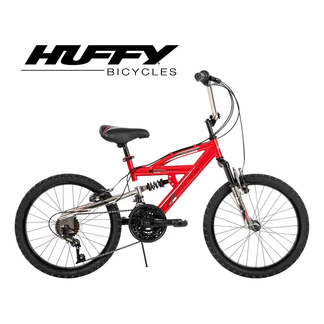 Bicicleta Infantil Huffy Rodada20 Ds 2000 Color Rojo 21 vel