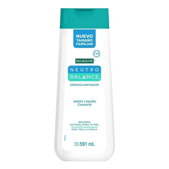Jabon Liquido Corporal Palmolive Neutro Balance Dermo Limpia