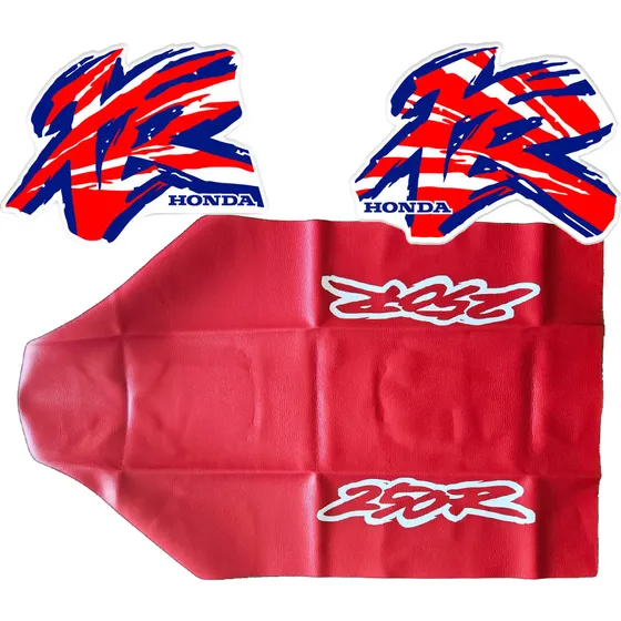 Graficas Calcos Funda Asiento Honda Xr250r Xr250 Xr 250 1995