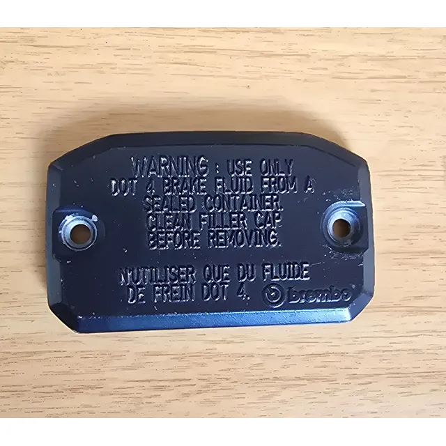 Tapa Bomba De Freno Brembo Para Motos S/c