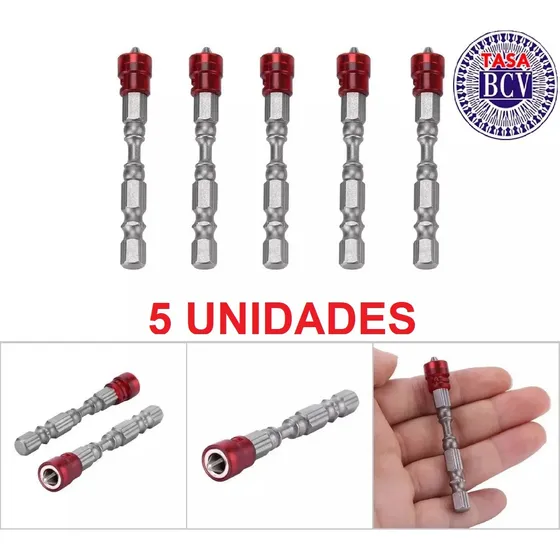 Juego De Puntas Destornillador Magnético Ph2 Paneles Drywall