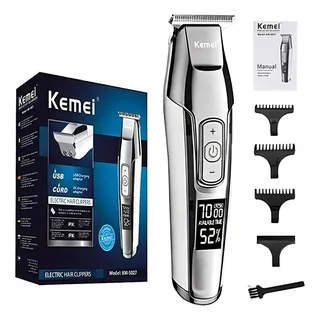 Barbeador Kemei Km-5027 100v/240v Aparador De Cabelo Pro Barbeador Kemei Km-5027 100v/240v Aparador De Cabelo Pro